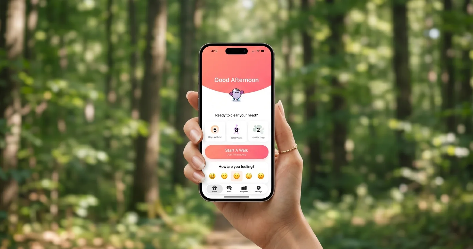 Let's Go For A Walk Project