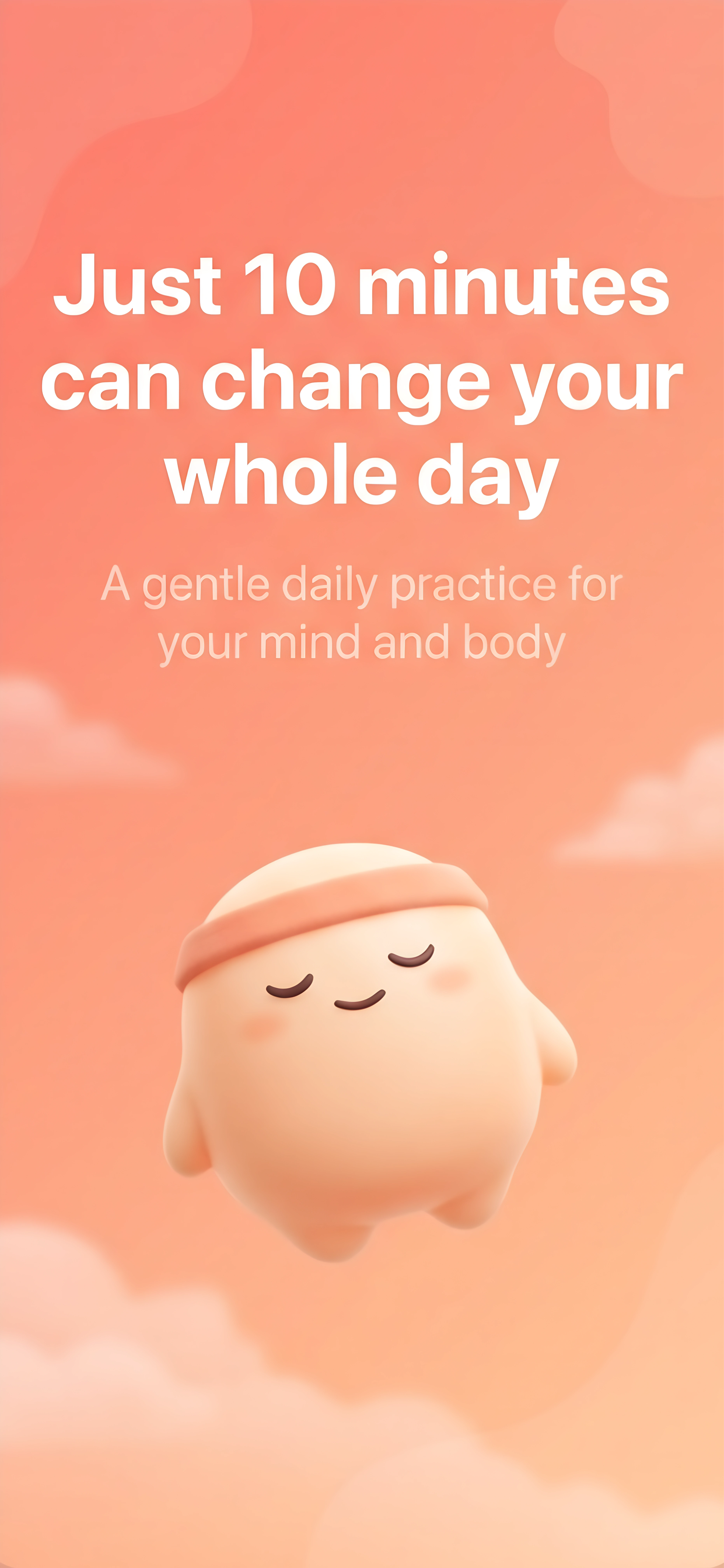 Let's Go For A Walk App Home Screen